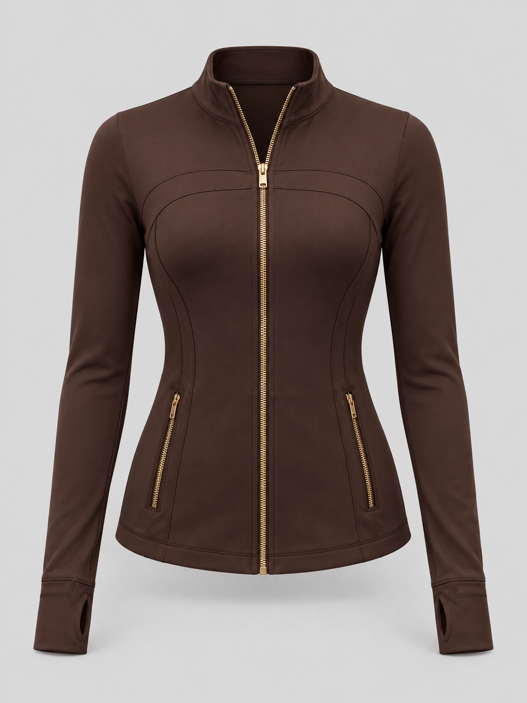 Chaqueta Alma Cacao image 11