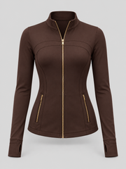 Chaqueta Alma Cacao image 11
