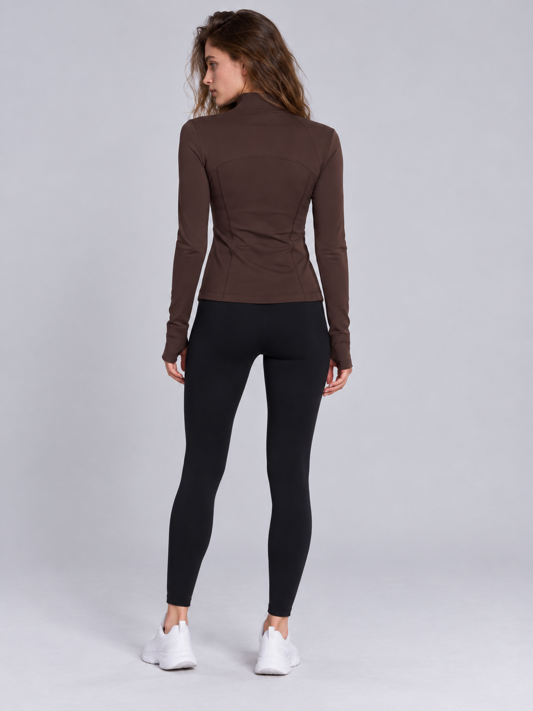 Chaqueta Alma Cacao image 5