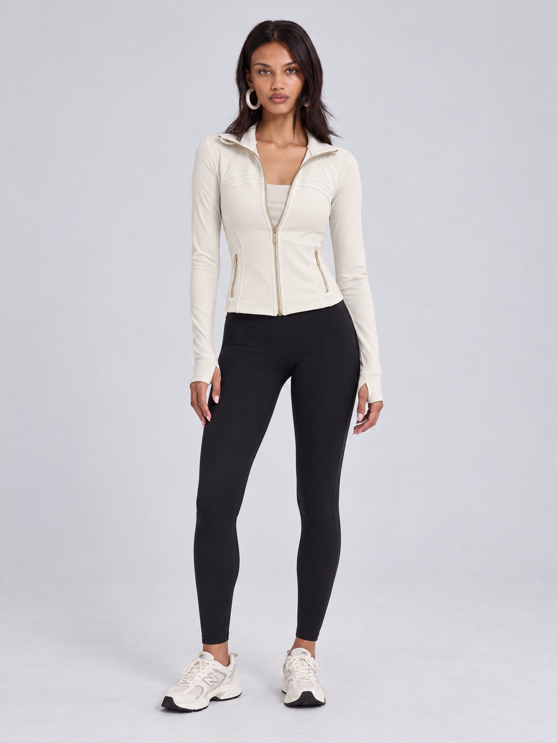 Chaqueta Alma Marfil image 8