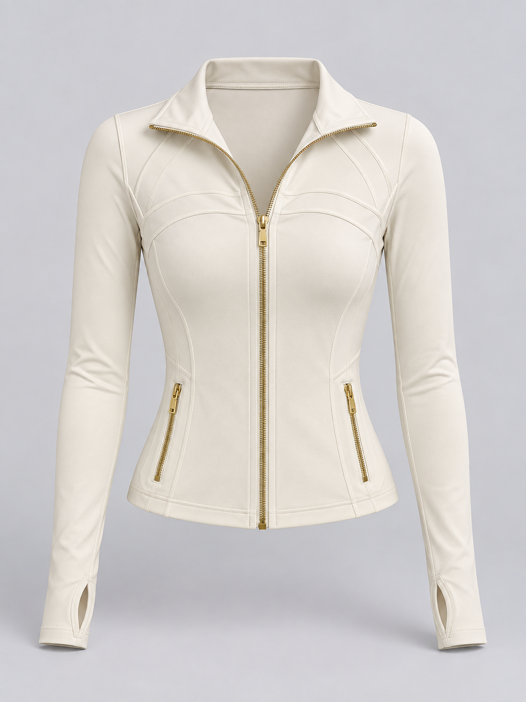Chaqueta Alma Marfil image 6