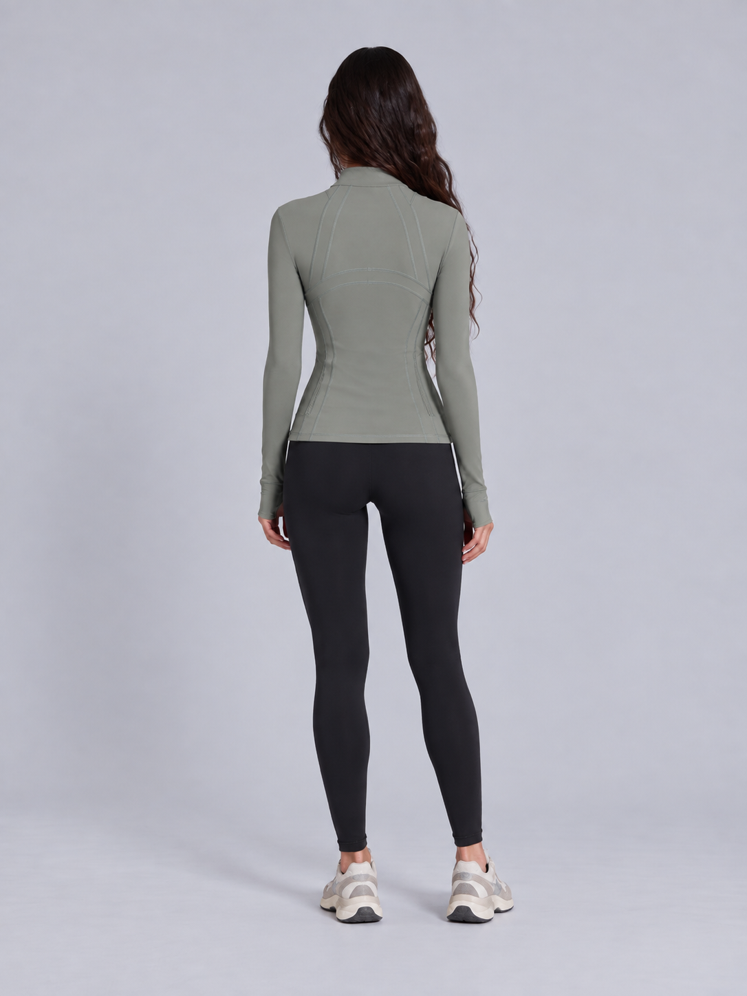 Chaqueta Alma Verde Salvia image 5
