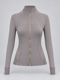 Chaqueta Alma Gris Piedra
