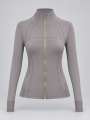 Chaqueta Alma Gris Piedra image 9