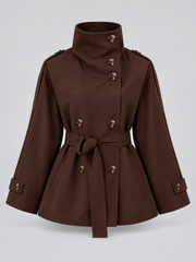 Trench Carmela Cacao image 1