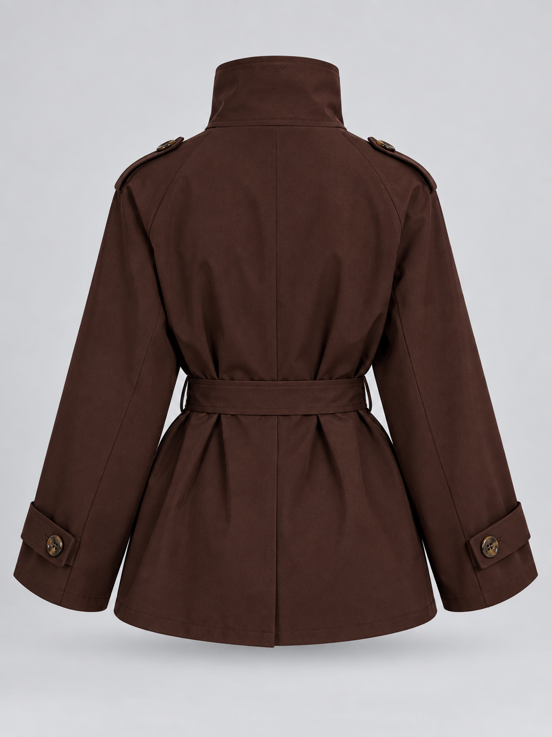 Trench Carmela Cacao image 2