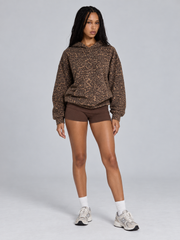 Sudadera Vega Leopardo Cacao image 3