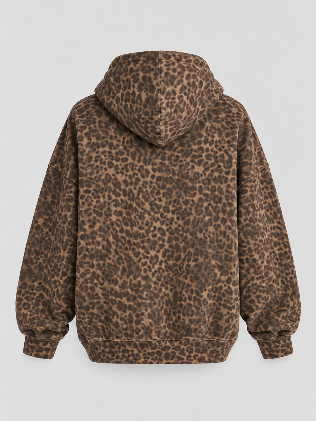 Sudadera Vega Leopardo Cacao image 2