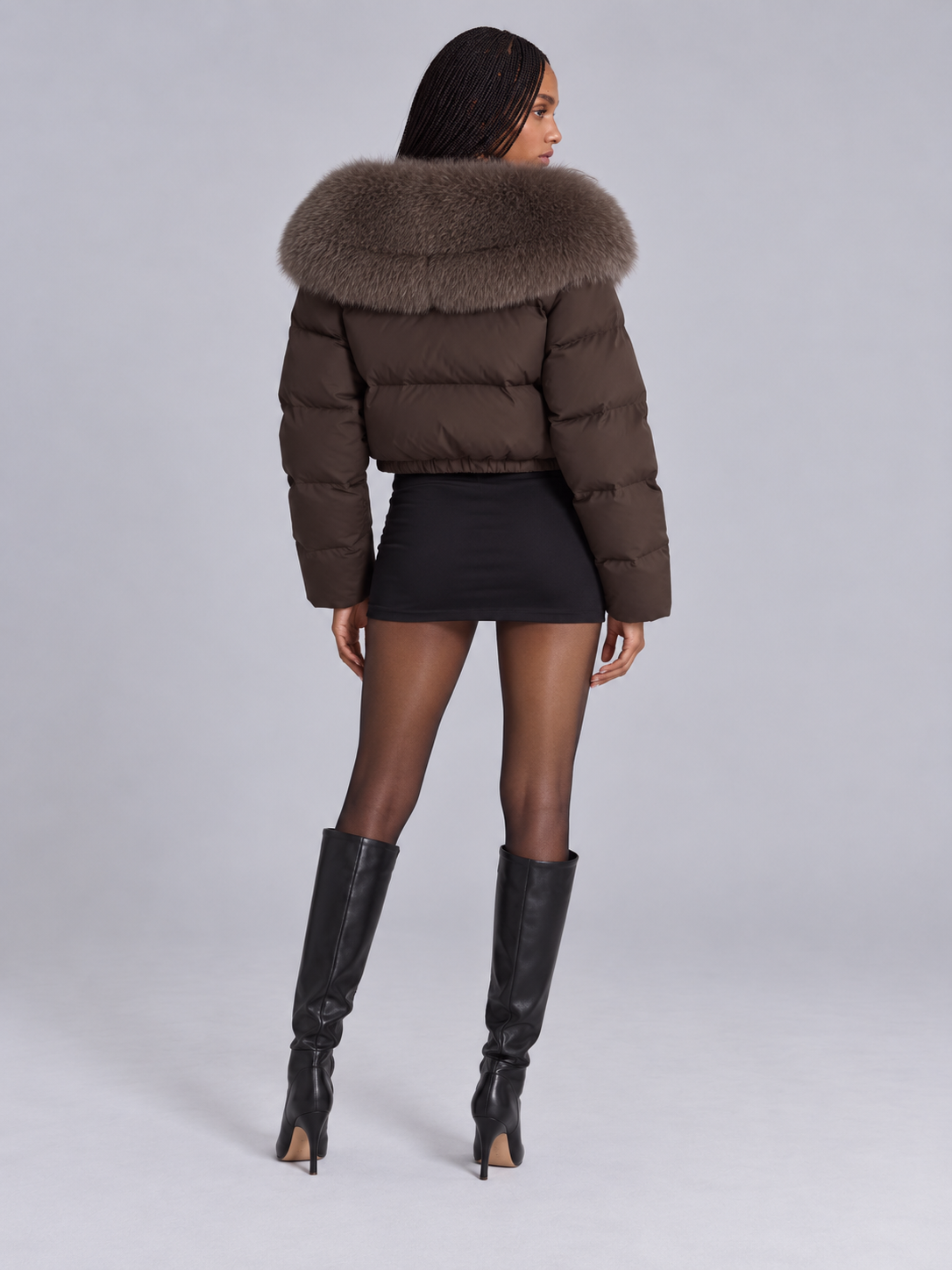 Puffer Castaña Cacao image 5