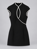 Vestido Almería Negro