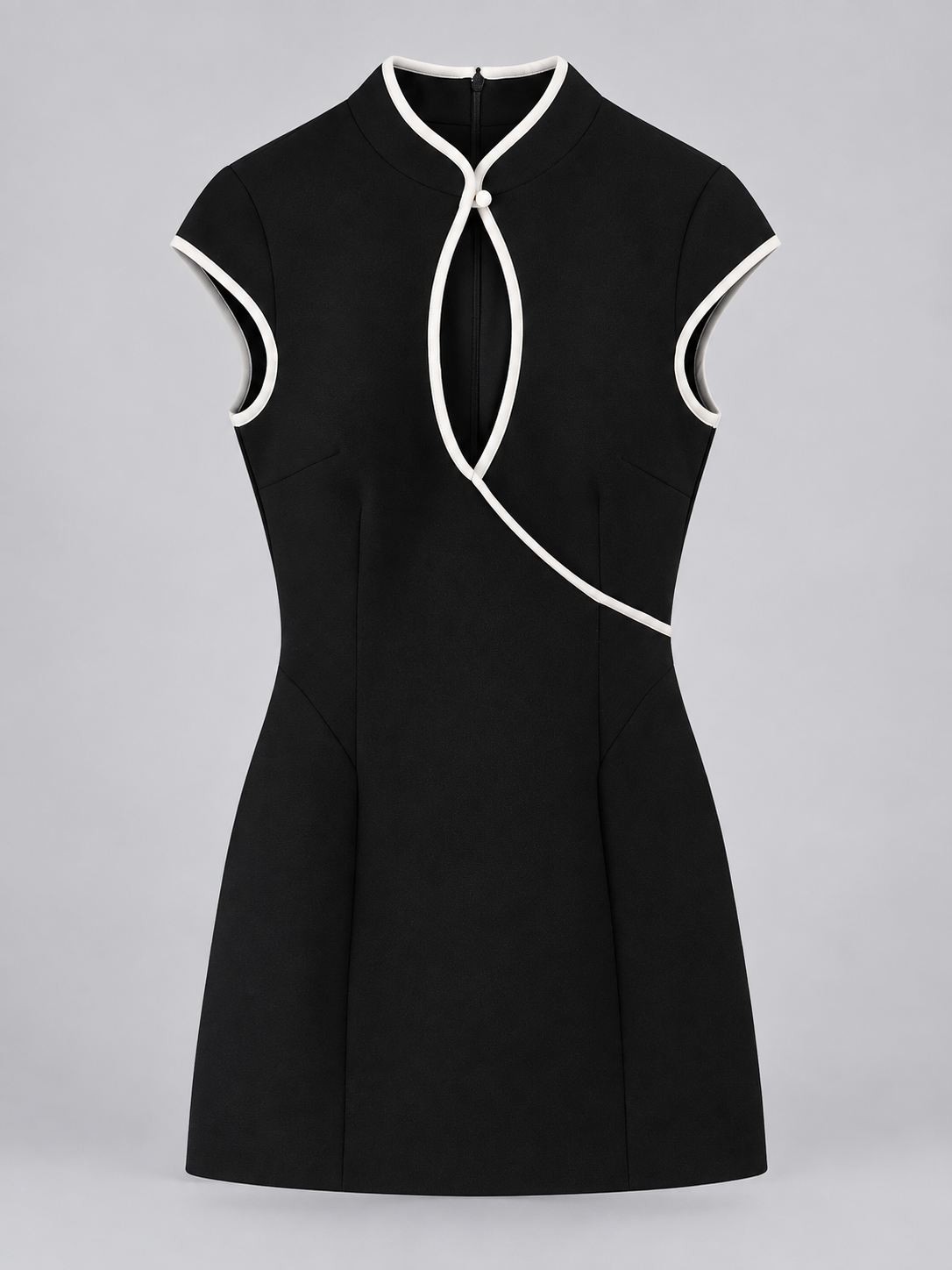 Vestido Almería Negro image 1
