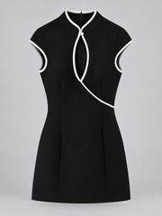 Vestido Almería Negro image 1