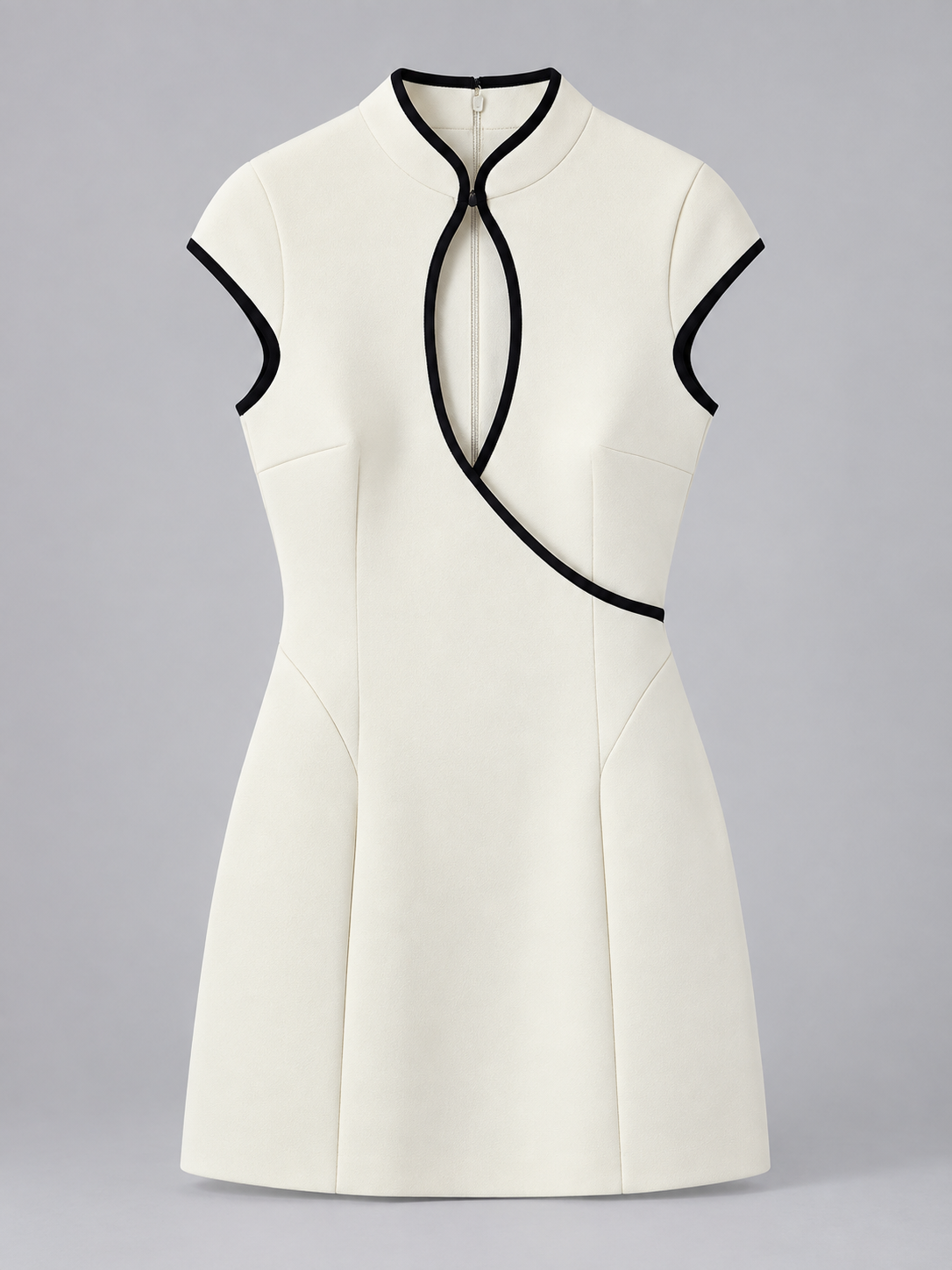 Vestido Almería Marfil image 1
