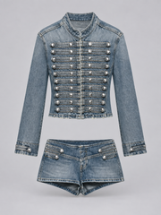 Conjunto Denim Cádiz Denim Claro image 7