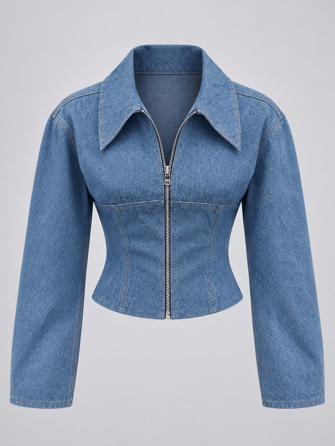 Chaqueta Denim Abril Azul Denim image 1