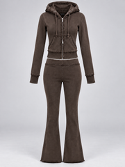 Conjunto Velour Málaga Cacao image 4