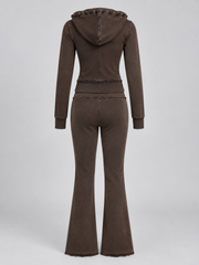 Conjunto Velour Málaga Cacao image 5