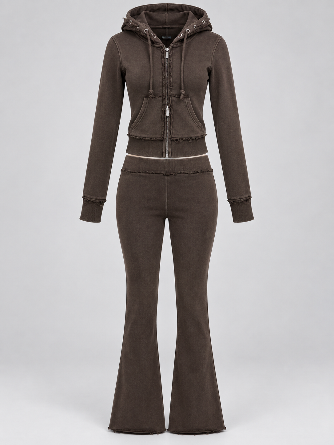 Conjunto Velour Málaga Cacao