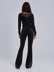 Conjunto Cristal Luna Negro image 5