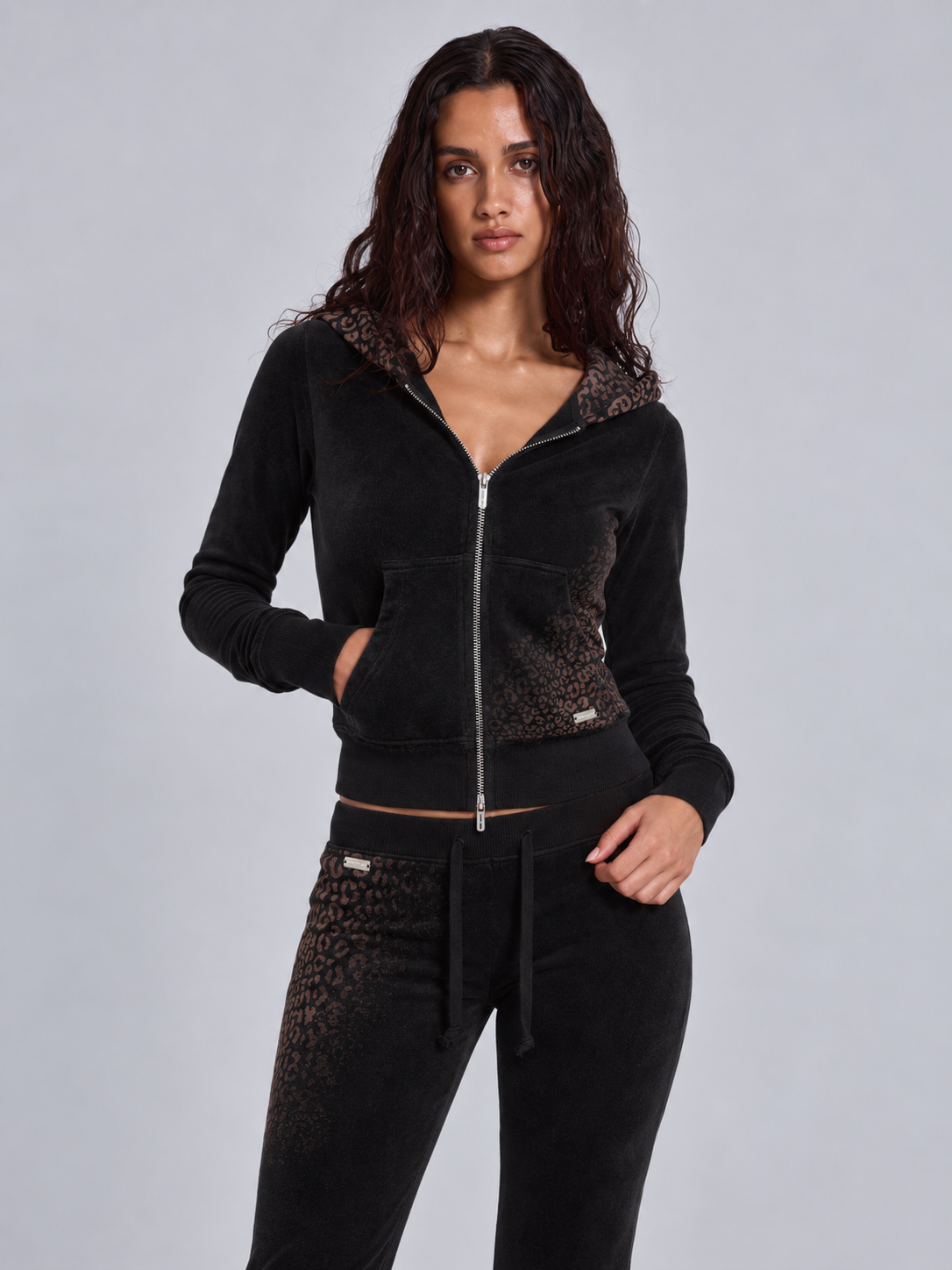 Conjunto Cristal Luna Negro image 4