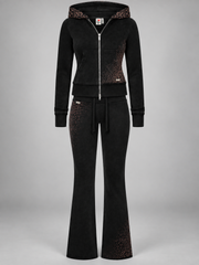 Conjunto Cristal Luna Negro image 6