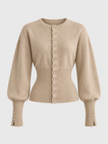Cárdigan Amaya Beige Arena