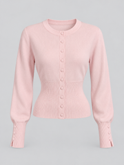 Cárdigan Amaya Rosa Sakura image 1