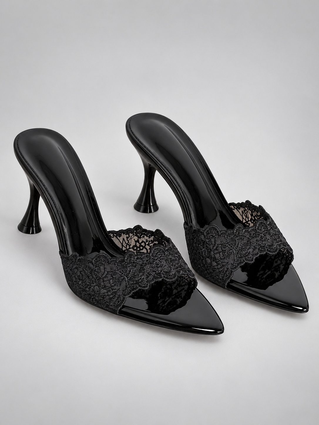 Mules Lucía Negro