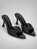Mules Lucía Negro