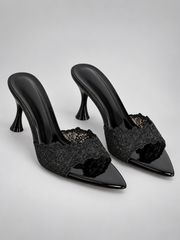 Mules Lucía Negro image 1
