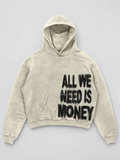 Ivory Money Sweatshirt