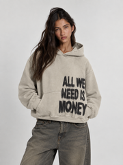 Sudadera Dinero Marfil image 6