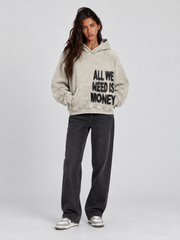 Sudadera Dinero Marfil image 2