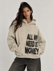 Sudadera Dinero Marfil image 4