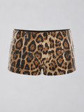 Zahara Shorts mit Leopardenmuster
