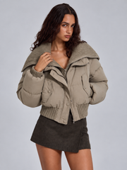 Puffer Cazorla Piedra image 4