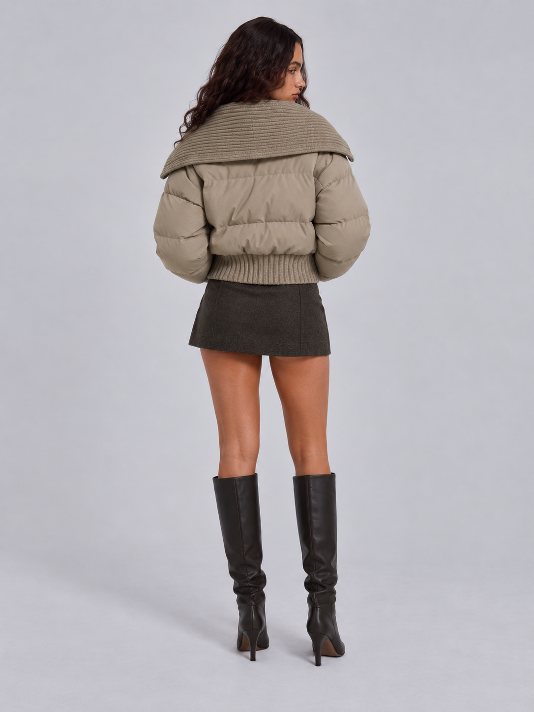 Puffer Cazorla Piedra image 5