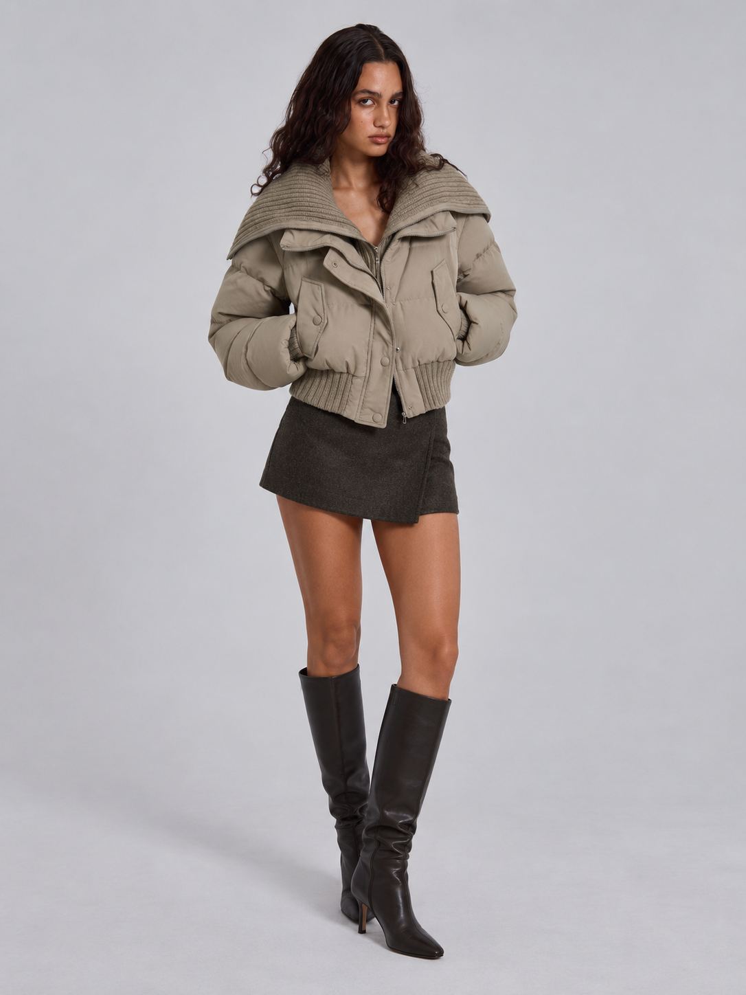 Puffer Cazorla Piedra image 3