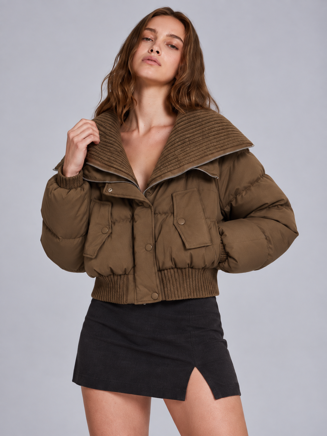 Puffer Cazorla Cacao image 4
