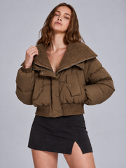 Puffer Cazorla Cacao image 4