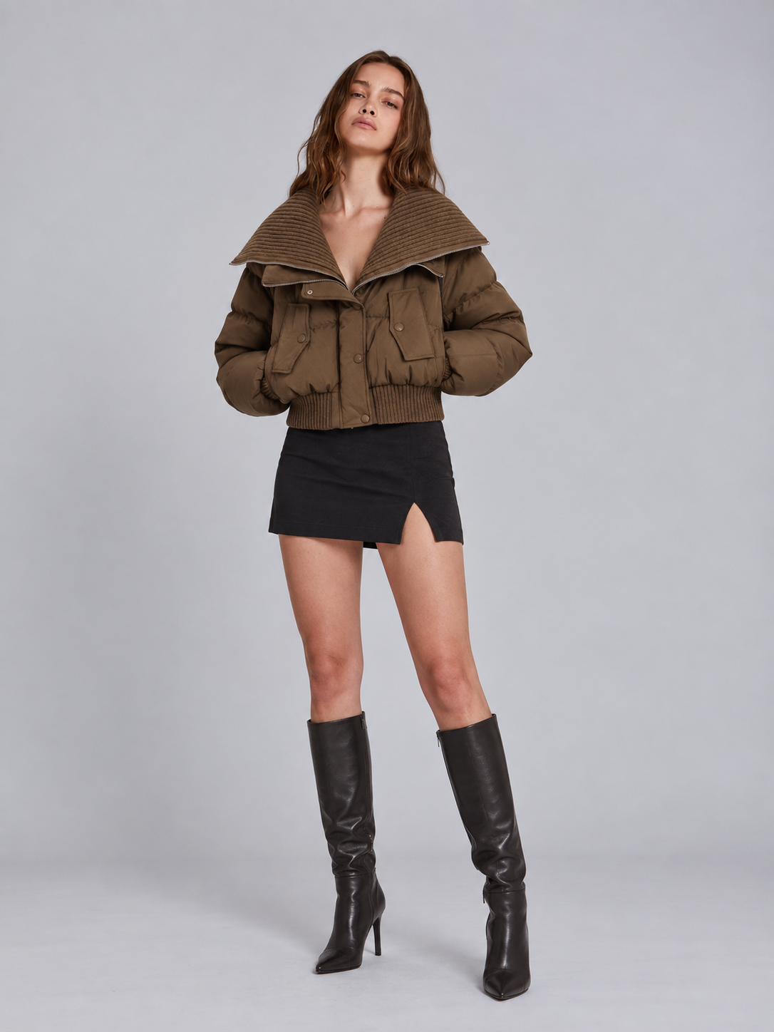 Puffer Cazorla Cacao image 3