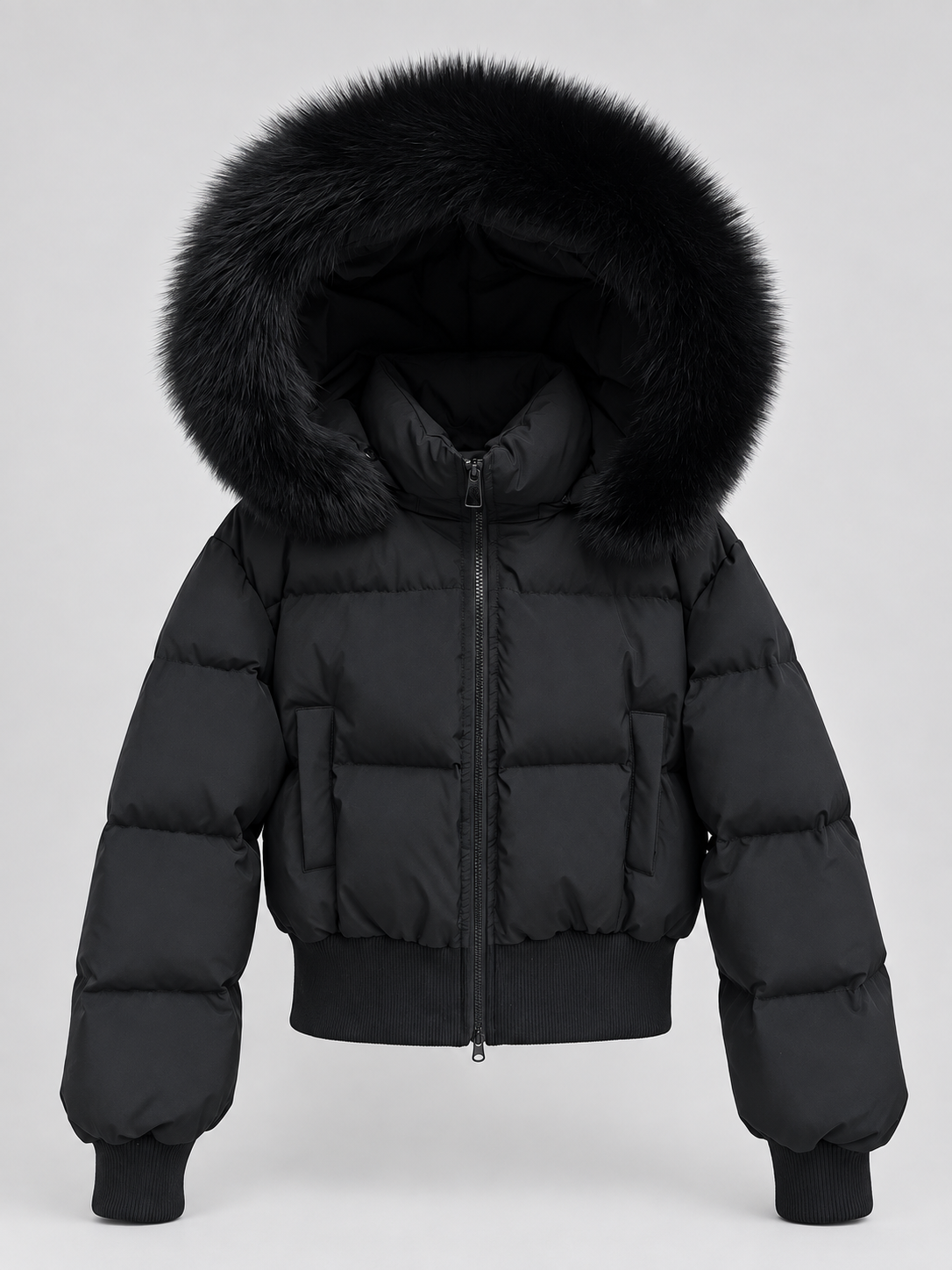 Puffer Moncayo Negro image 1
