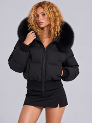 Puffer Moncayo Negro image 4