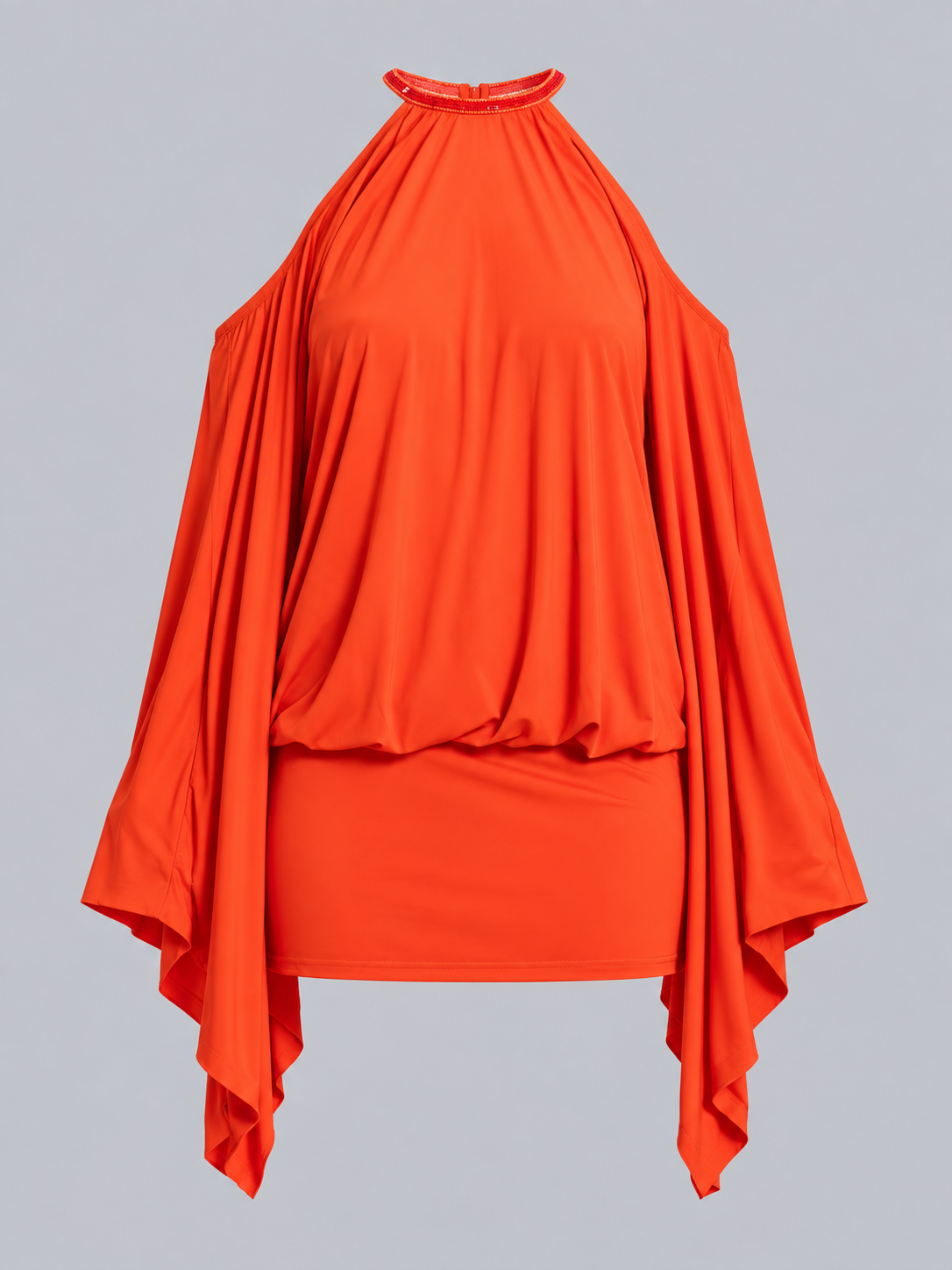 Vestido Mariposa Rojo swatch image
