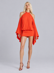 Vestido Mariposa Rojo image 3
