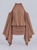 Kleid Schmetterling Kakao
