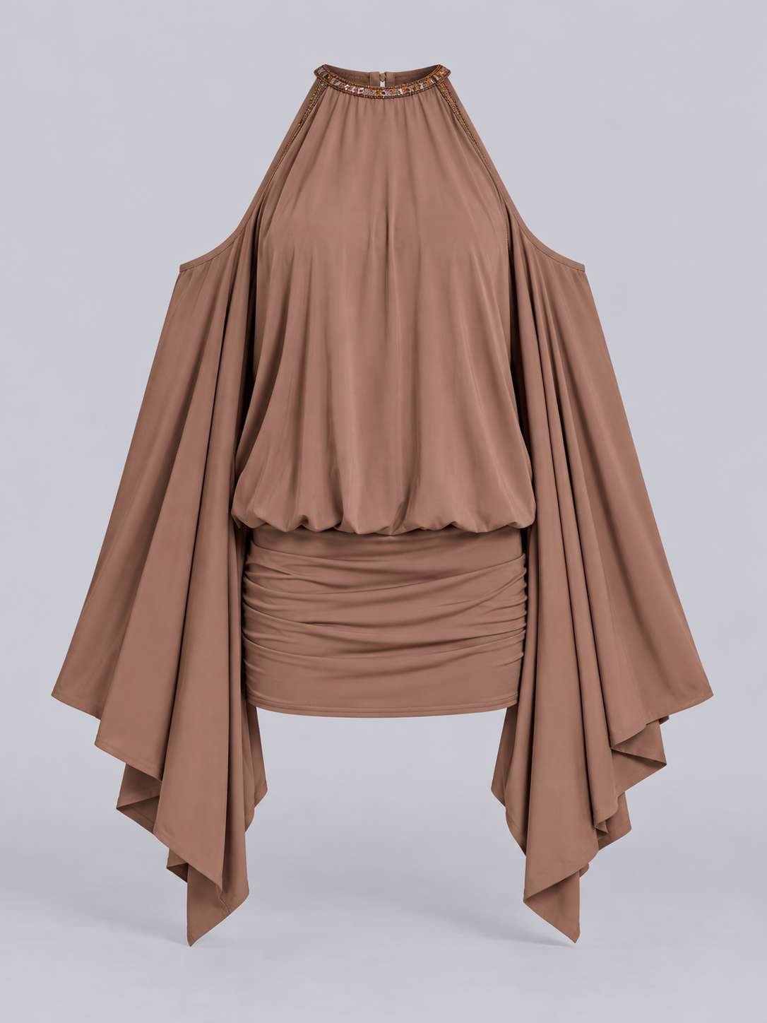 Vestido Mariposa Cacao image 1