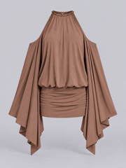 Vestido Mariposa Cacao image 1