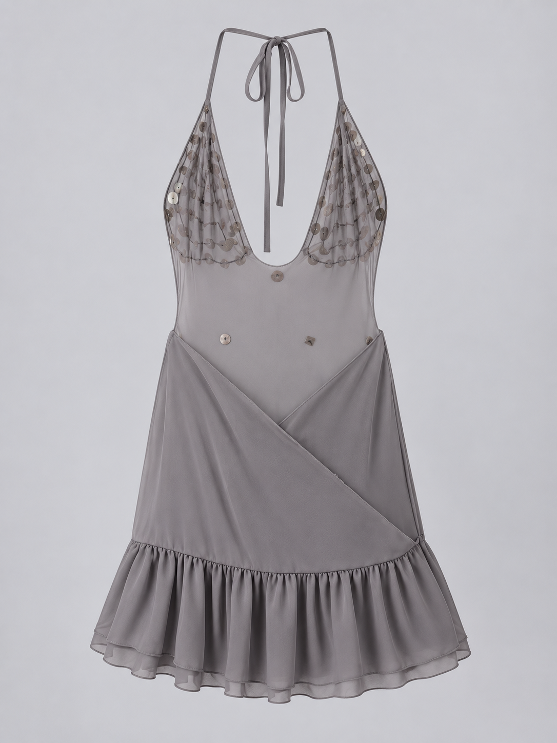 Vestido Bruma Gris