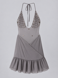 Graues Kleid Bruma